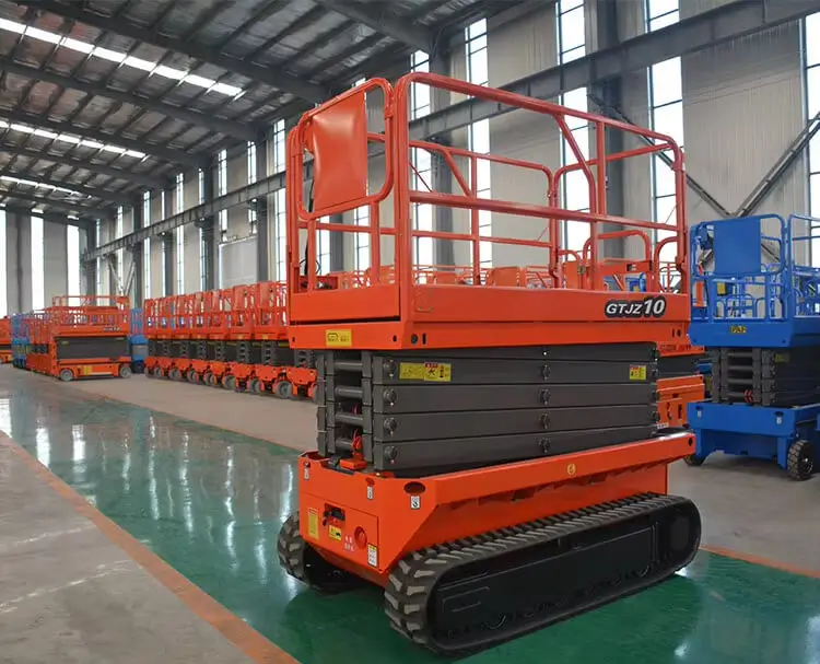 How much does a scissor lift weigh