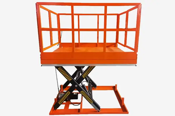 1 Ton 1000kg Scissor Lift Platform-1