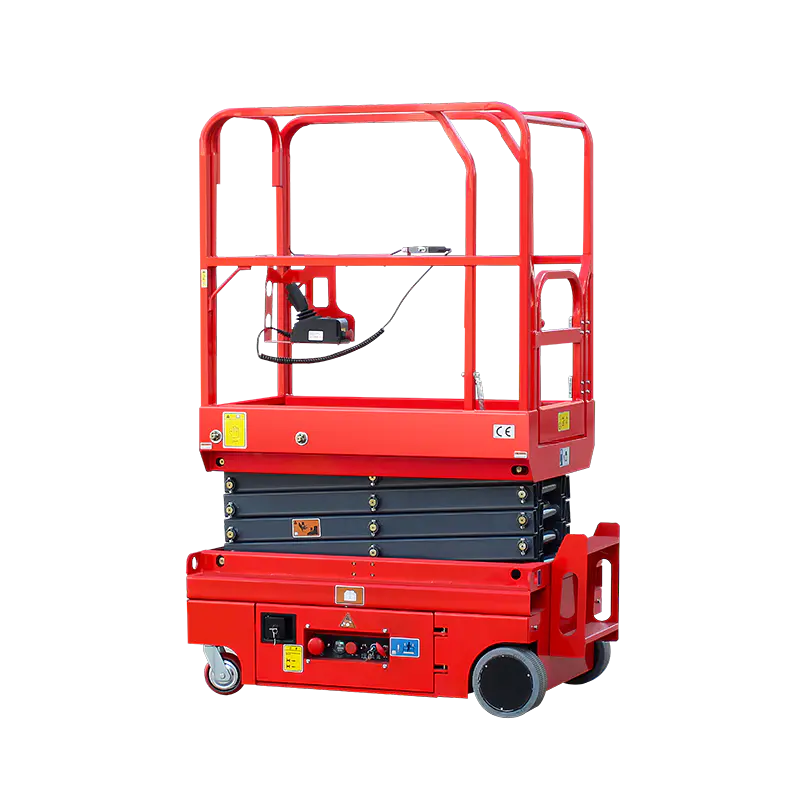 10 ft / 3m self-propelled Scissor Lift