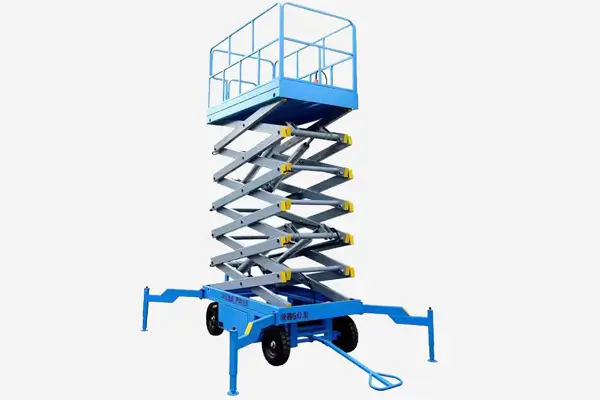 1100 Lb / 500kg Scissor Lift