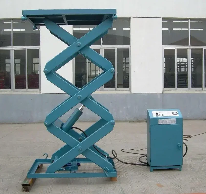 2 Ton Scissor Lift Platform manufacturer