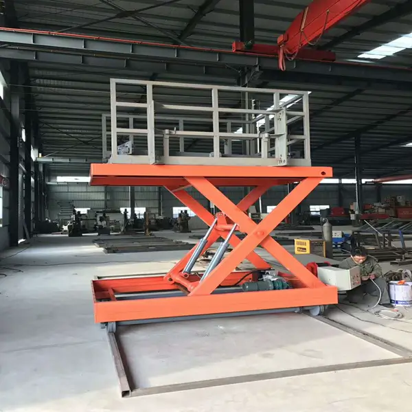 3 Ton scissor lift platform