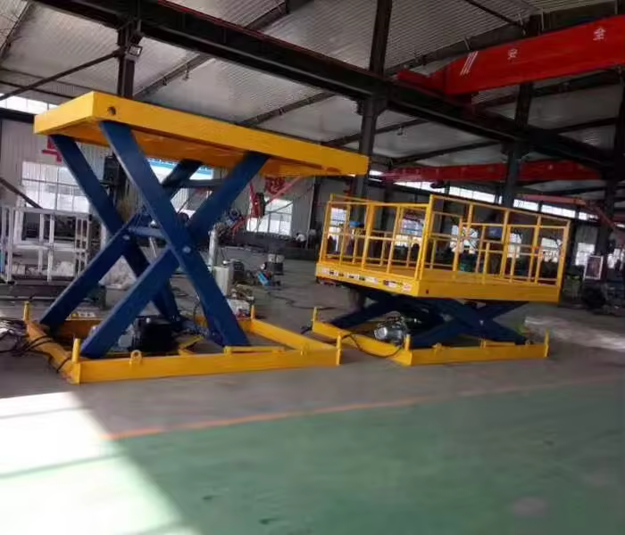 5 Ton scissor lift platform 01