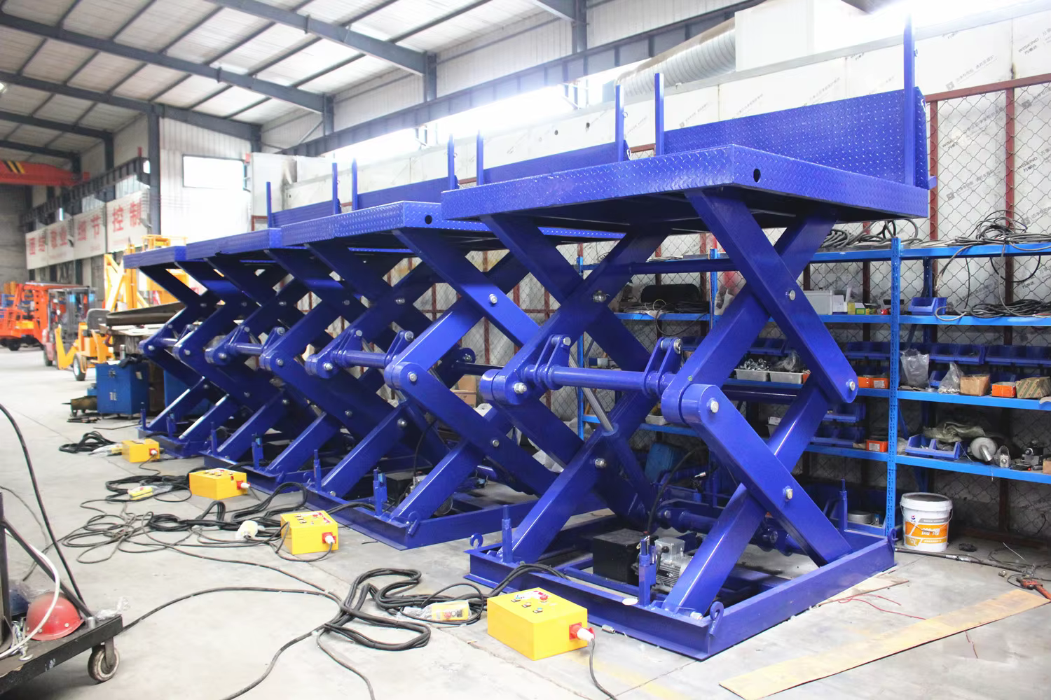 5 Ton scissor lift platform 02