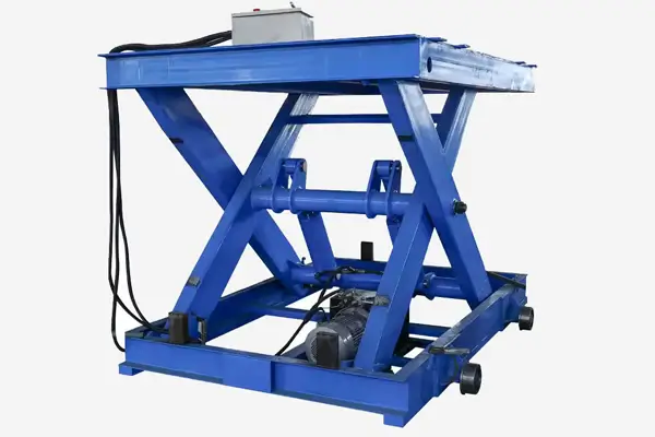 5 Ton scissor lift platform-2