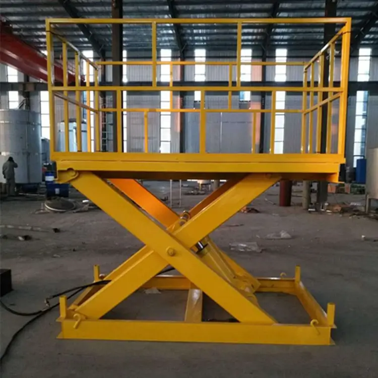 5 Ton scissor lift platform