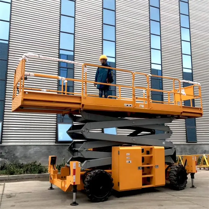 60 ft / 18m Scissor Lift