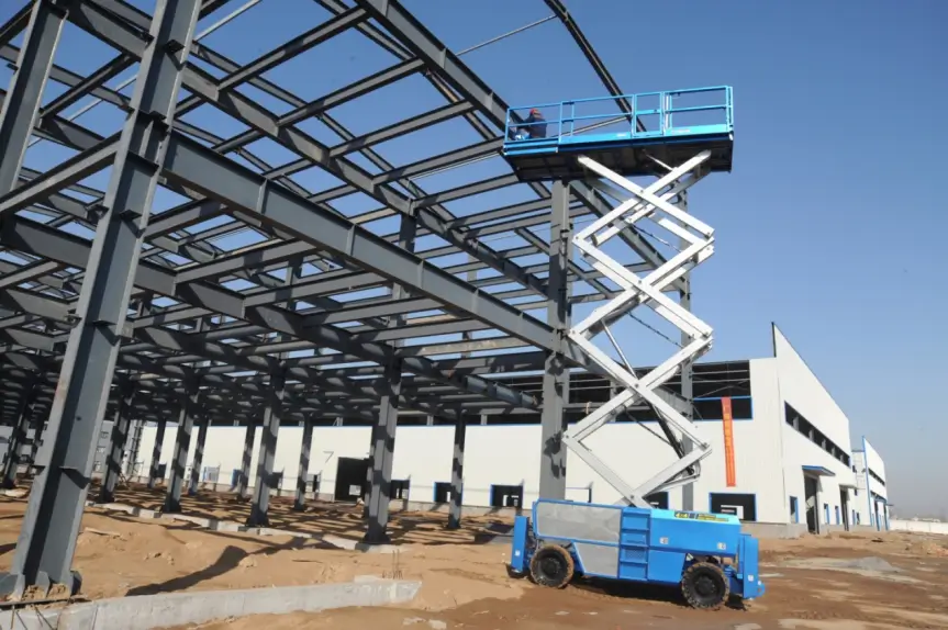 60 ft / 18m Scissor Lift