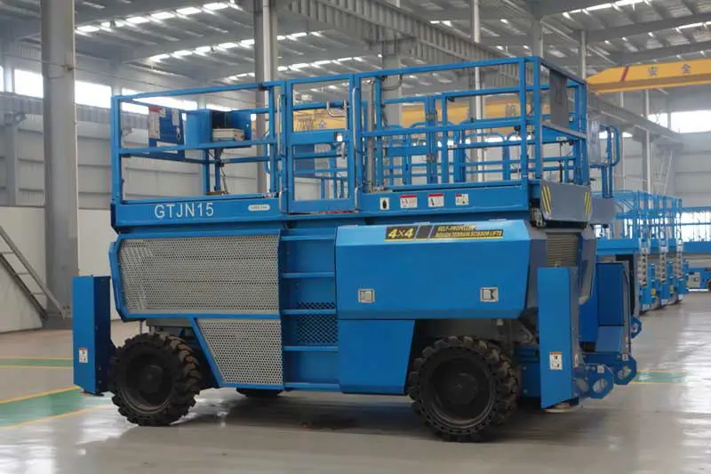 All Terrain 50 ft / 15m Scissor Lift