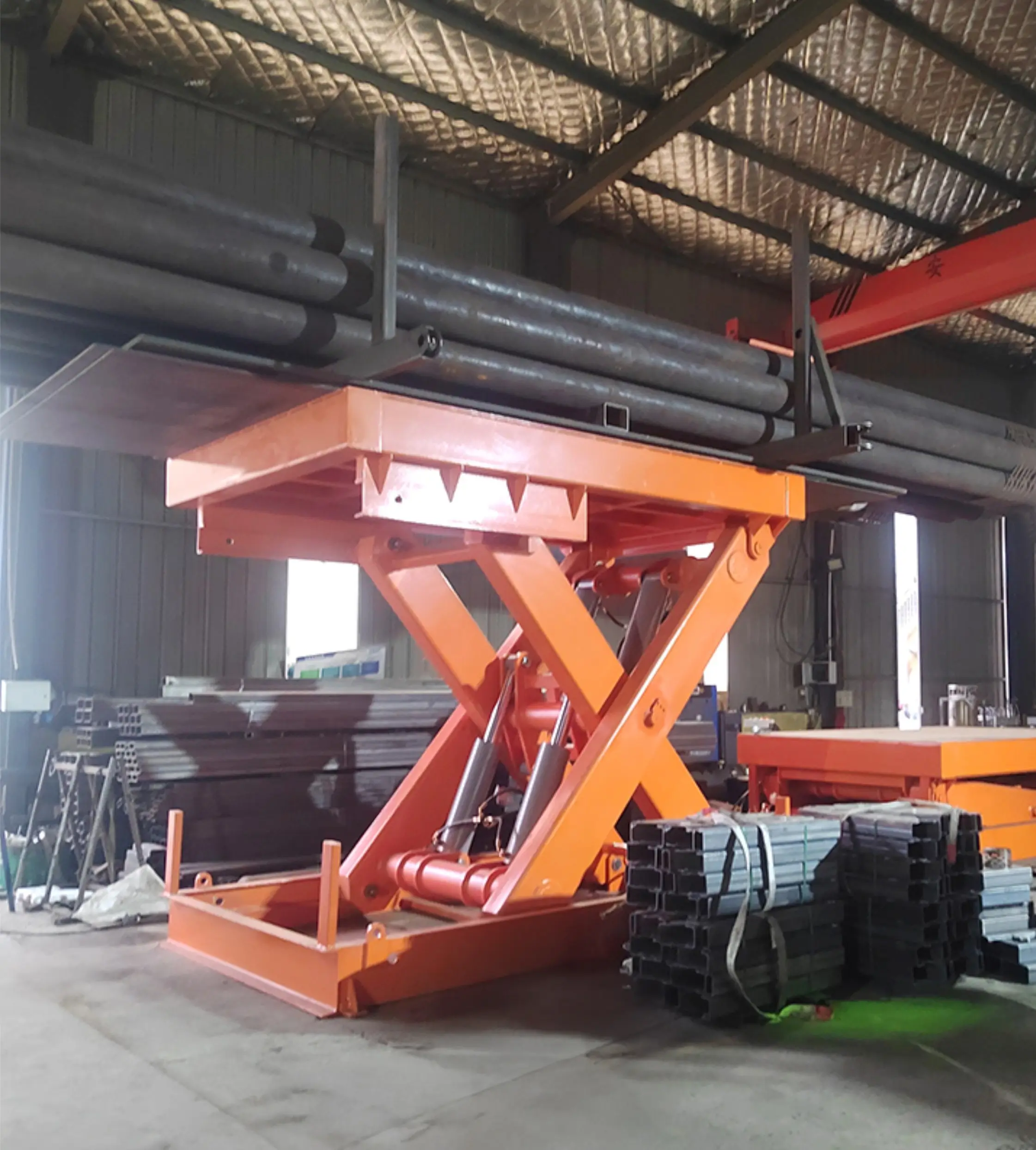 Custom Heavy Duty Scissor Lift 1