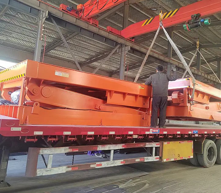 Custom Heavy Duty Scissor Lift 2