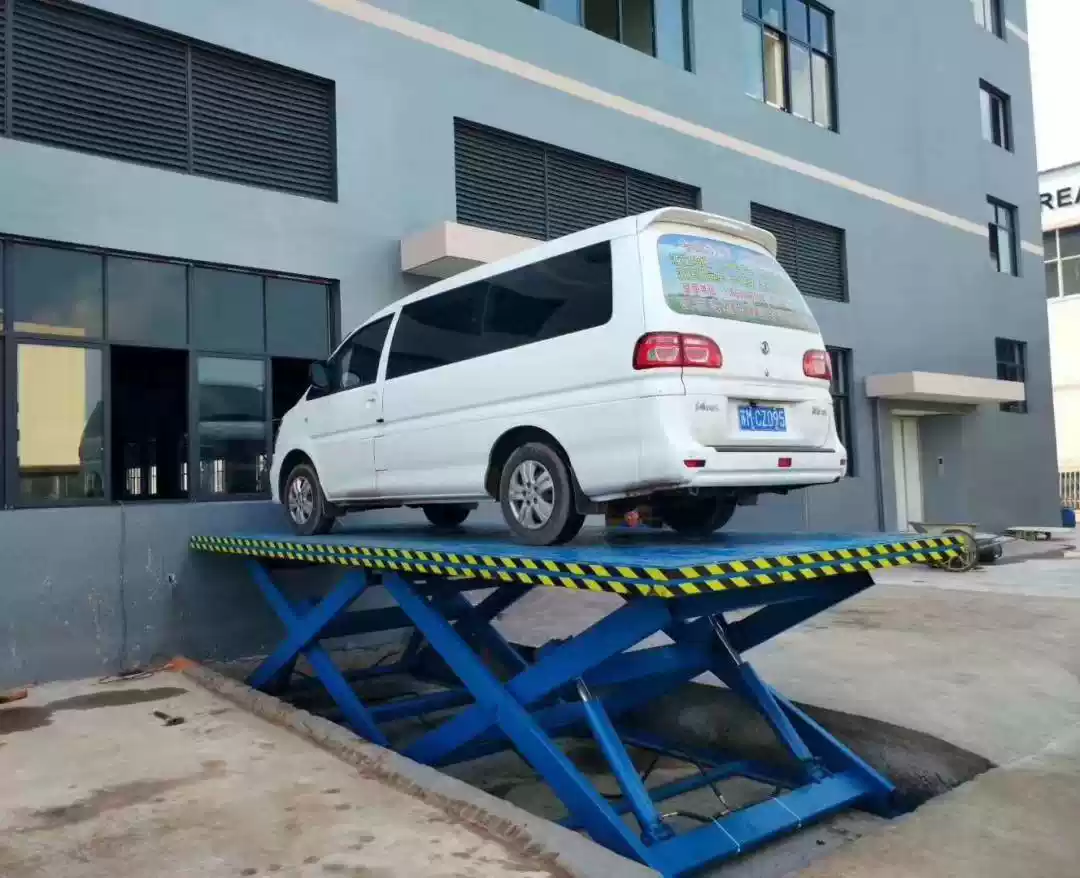 In Ground / Floor Scissor Lift for car or cargo