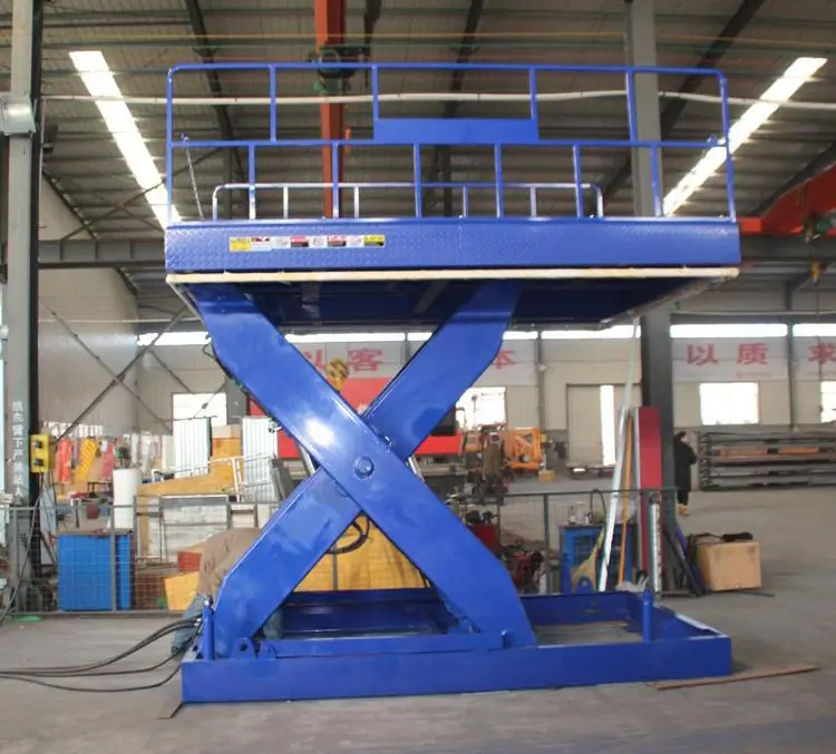 Industrial Scissor Lift 002