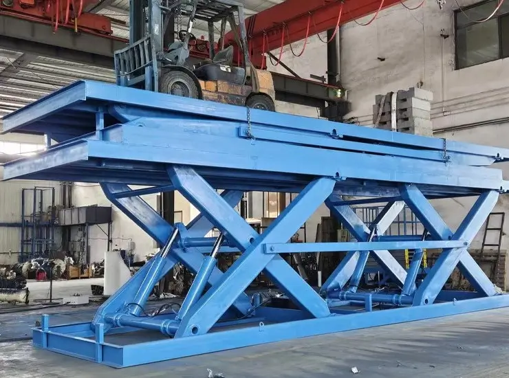 Industrial Scissor Lifts 004