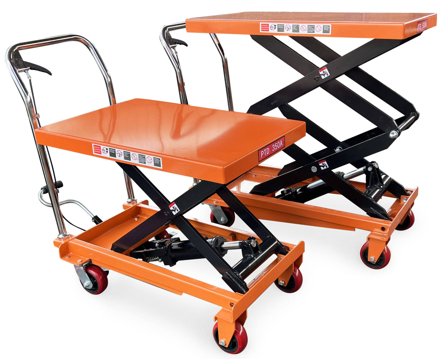 Lightweight Scissor Lift table