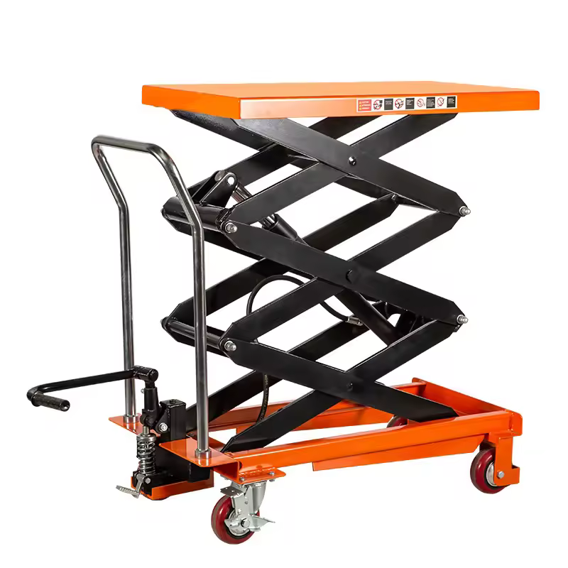 Manual 1 Ton / 1000kg Scissor Lift Platform