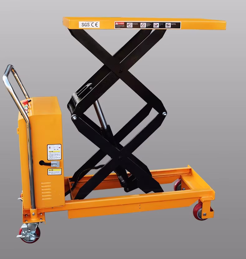 Manual 440 Lb / 200kg Scissor Lift
