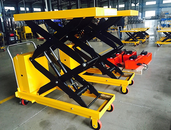  Manual Scissor Lift