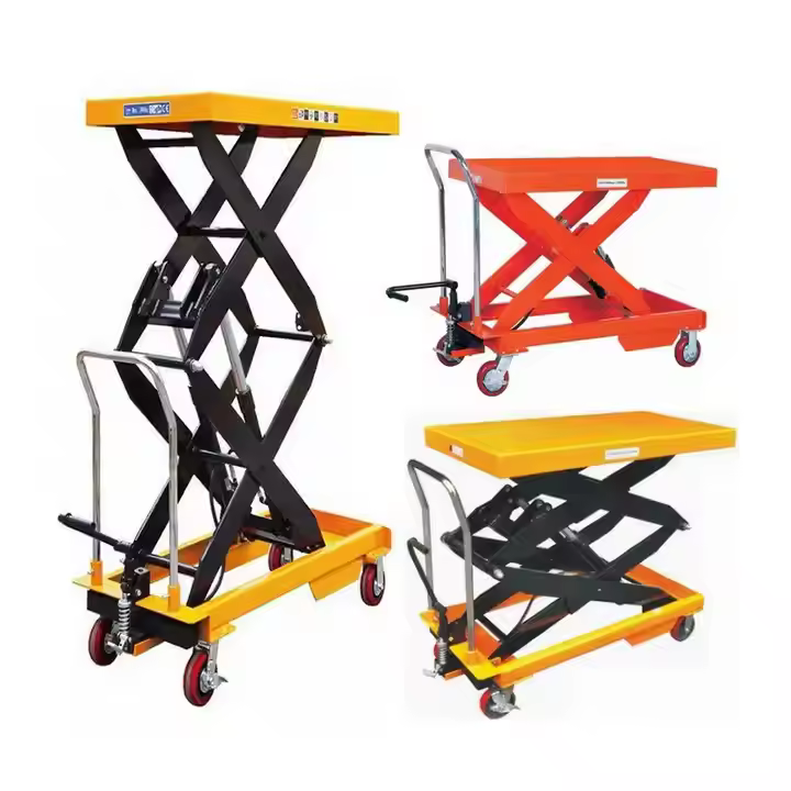 Manual Scissor Lift table