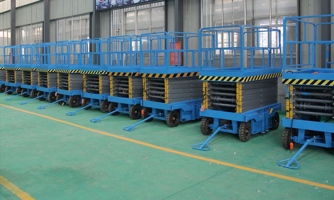 Mobile 26 ft Scissor Lift