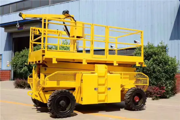 Off road scissor lift 20 ft / 6m