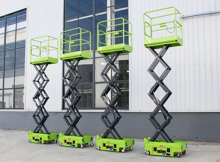 Push Around 13 ft 4m Scissor Lift
