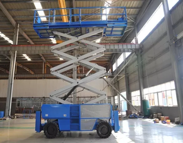 Rough Terrain Big Scissor Lift