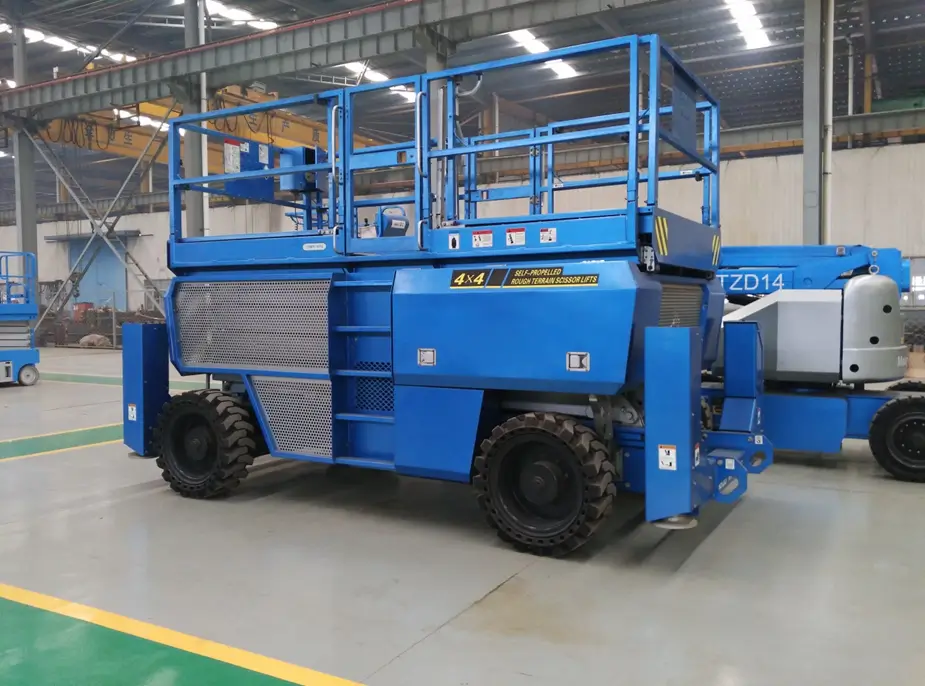  Rough terrain 60 ft / 18m Scissor Lift