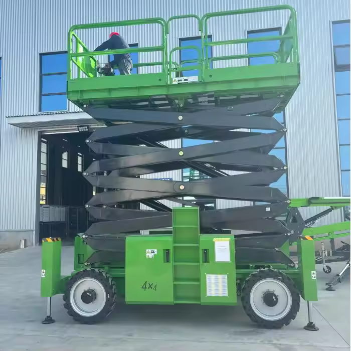 Scissor Lift Rental 2