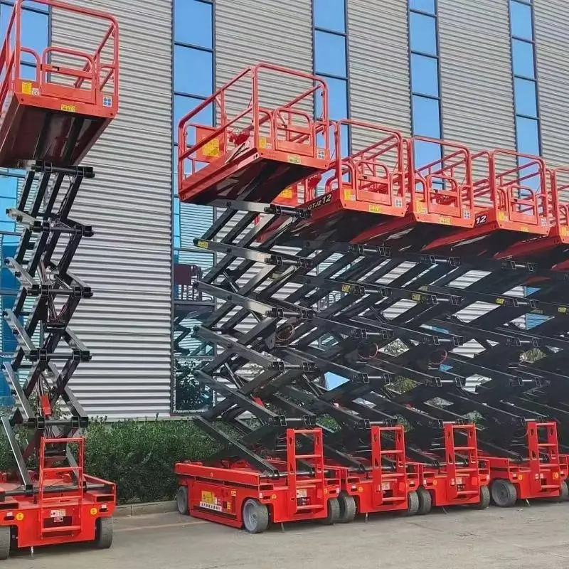 Scissor Lift Rental 