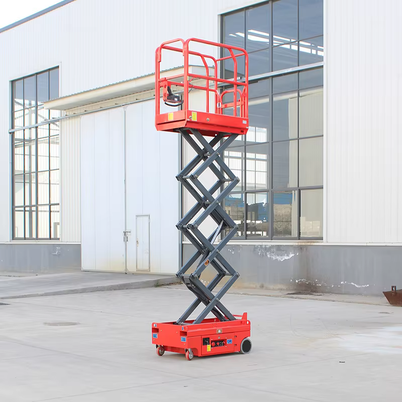 Self Propelled Lightweight Scissor Lift