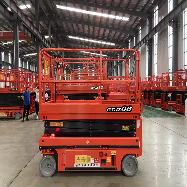 Self Propelled Scissor Lift for sale 
