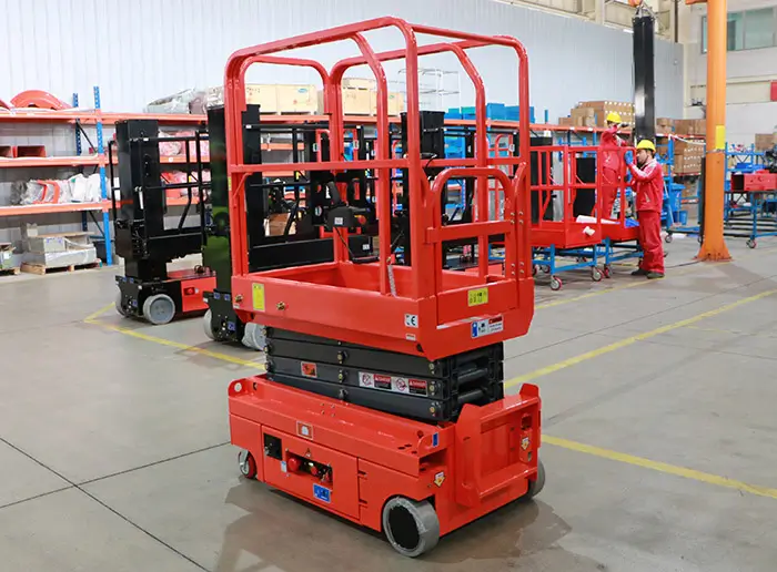 Self-propelled Single Man Scissor Lift 00