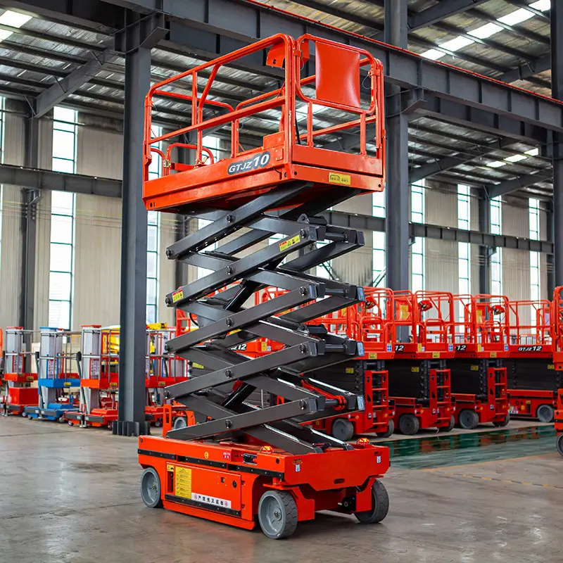 Self-propelled Vertical Scissor Lift