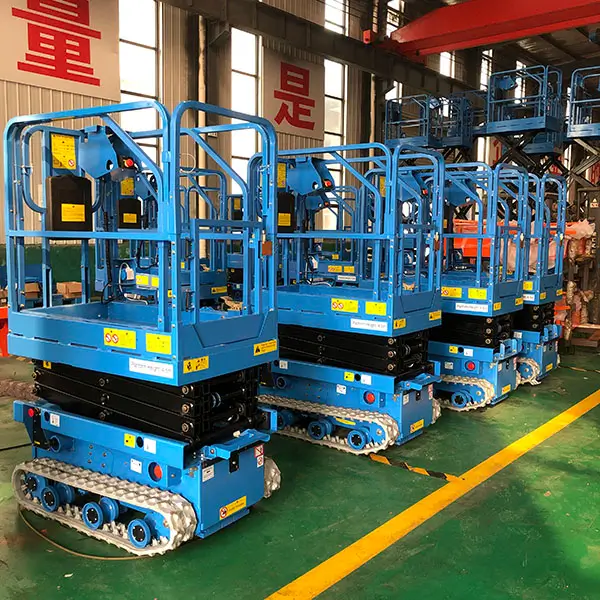 Small Tracked Scissor Lift-L