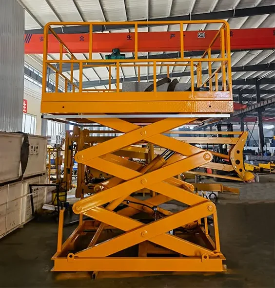 Stationary 10 ft / 3m Scissor Lift