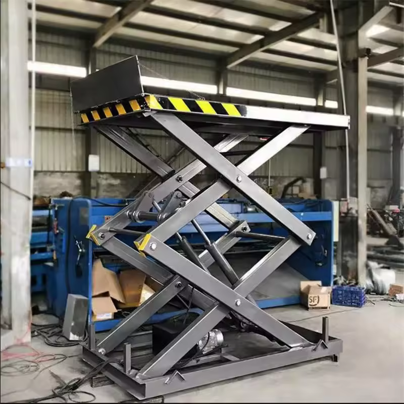 Stationary Vertical Scissor Lift