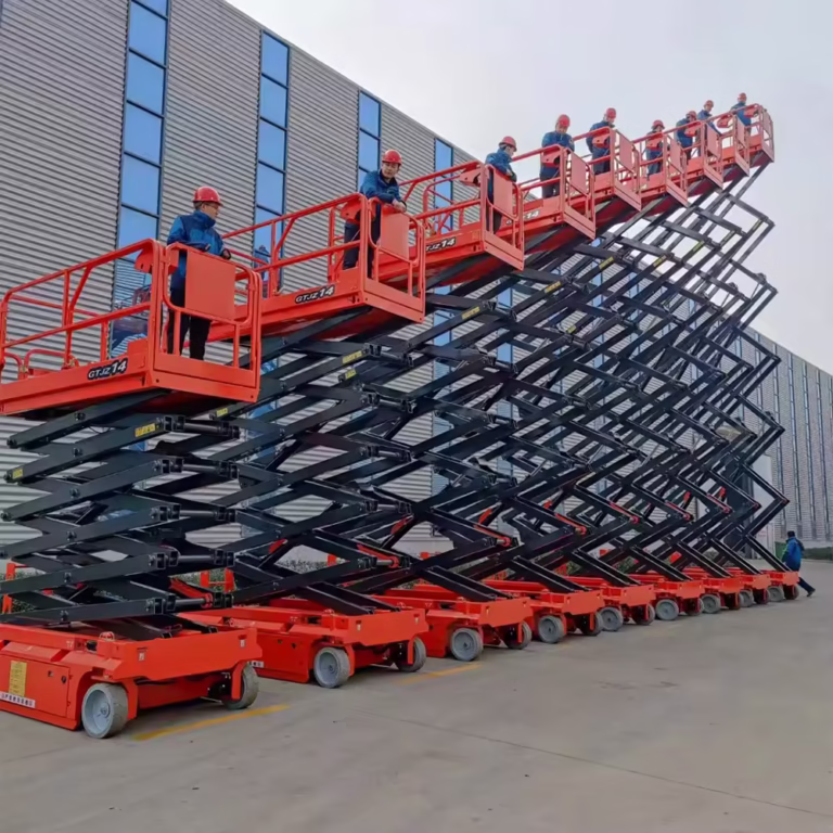 Tallest Scissor lift