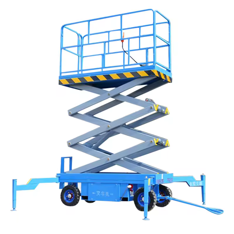 Towable 13 ft / 4m Scissor Lift