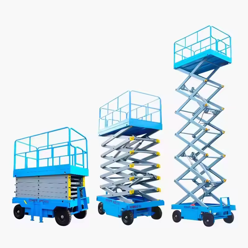Towable 2 Man Scissor Lift