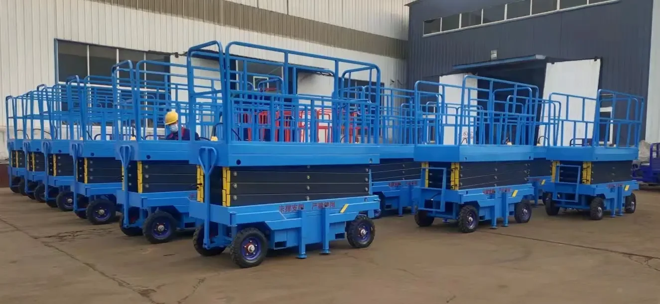 Towable 20 ft / 6m Scissor Lift