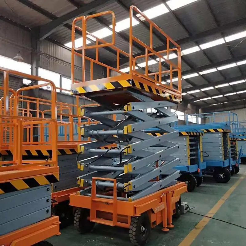 Towable 40 ft / 12m Scissor Lift