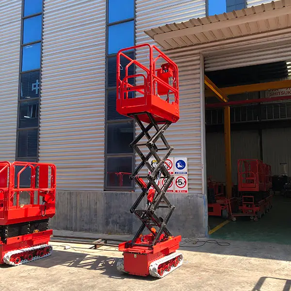 Tracked 440 Lb 200kg Scissor Lift