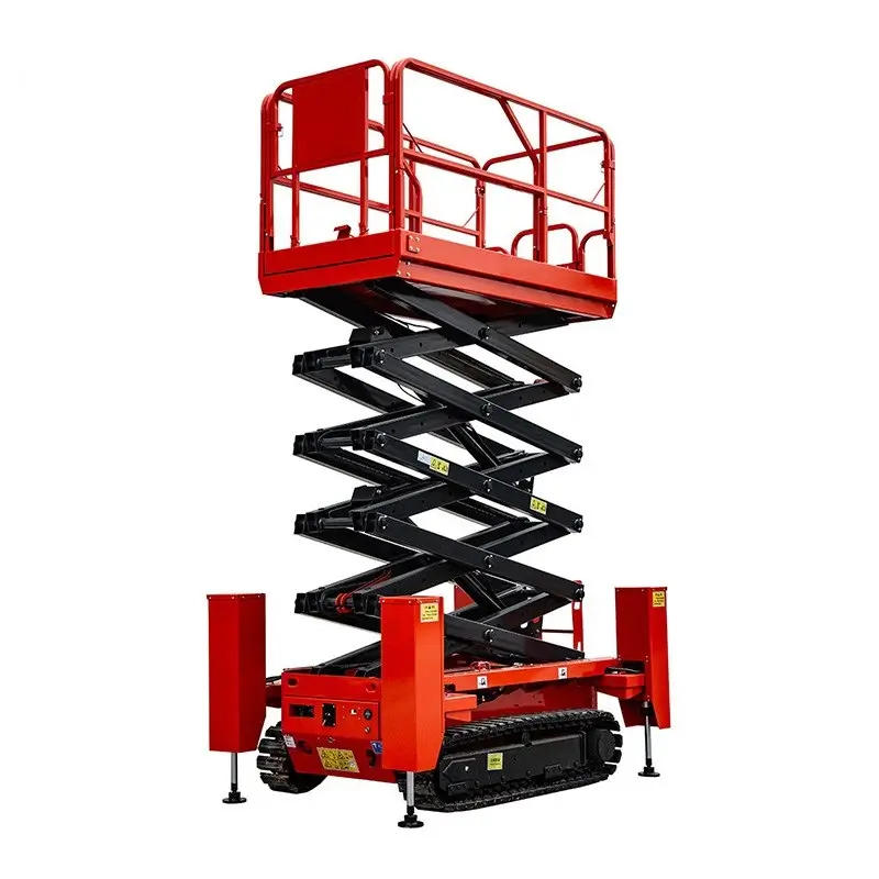 Tracked Outdoor Scissor Lift