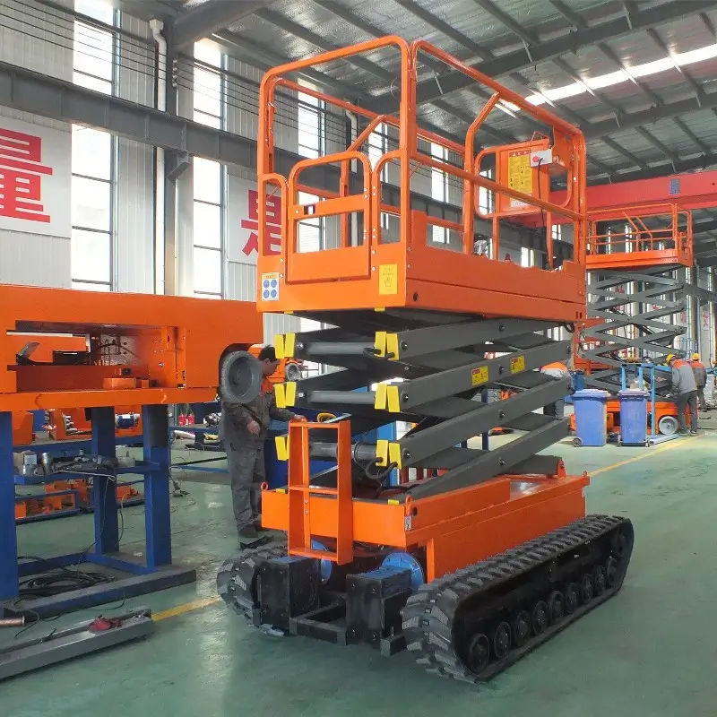 Tracked Self Propelled Scissor Lift