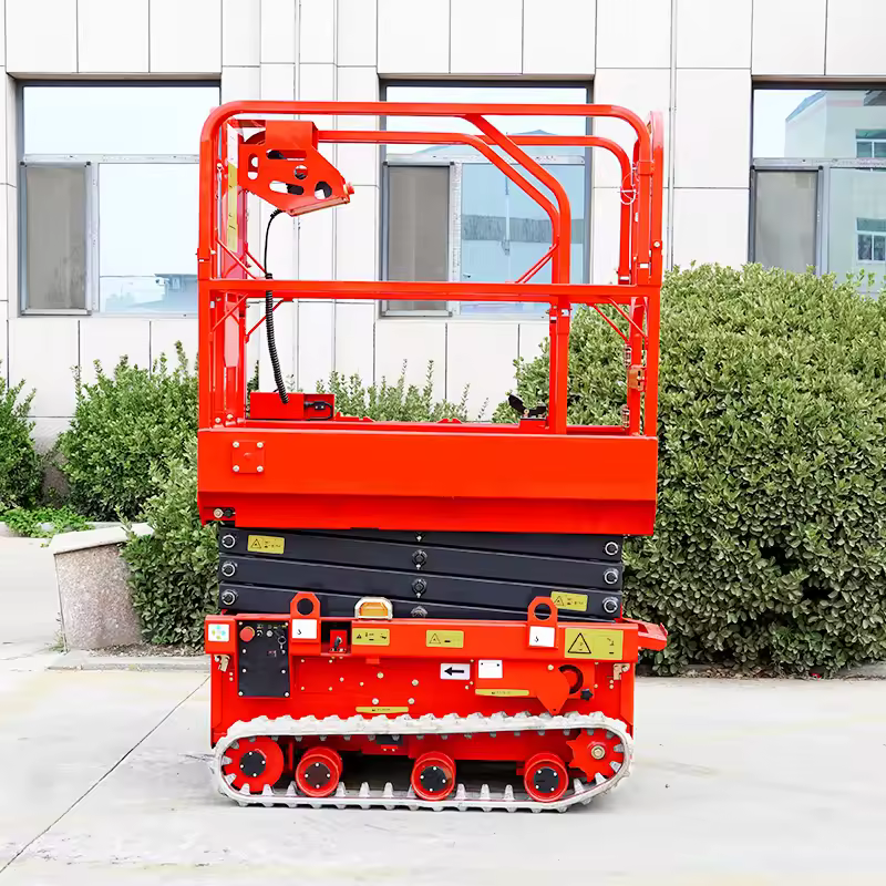 Tracked Single Man Scissor Lift