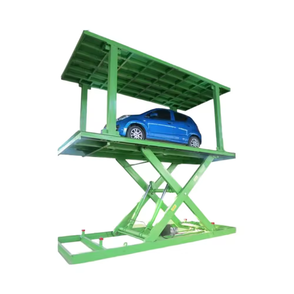 car scissor lifts garage