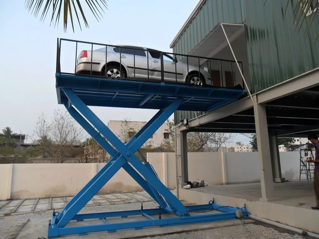 scissor lifts for cars garage
