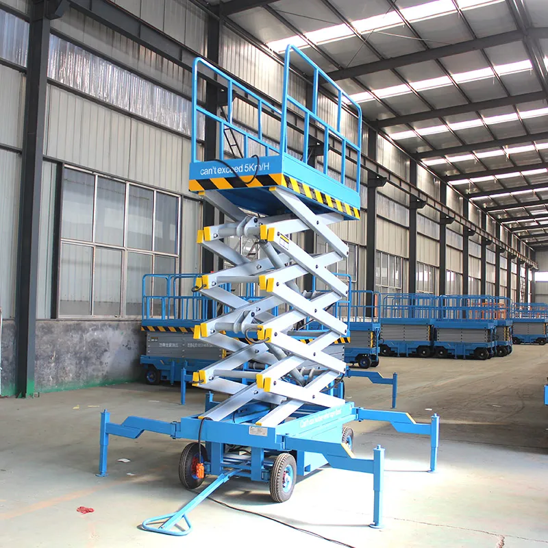 trailer scissor lift